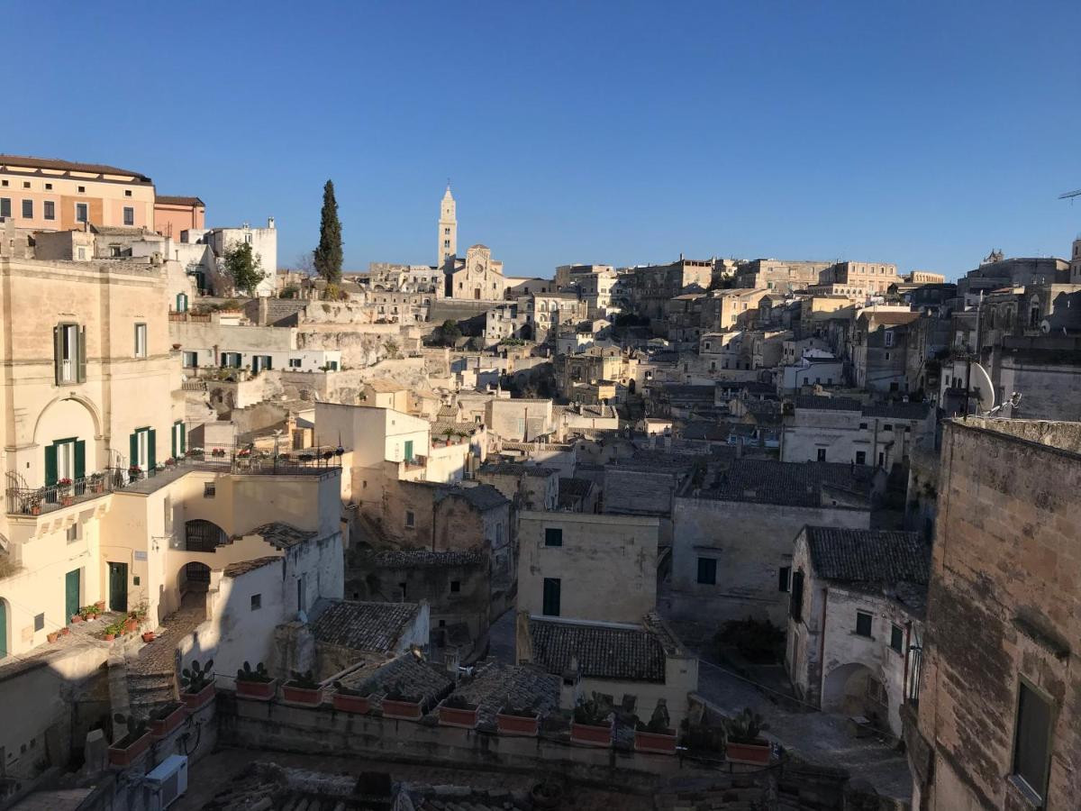 Palazzo Enselmi Apartment Matera Exterior photo